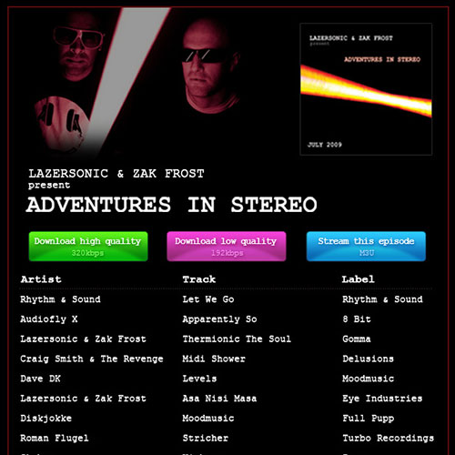 Adventure Stero
