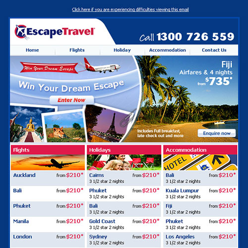 Escape Travel