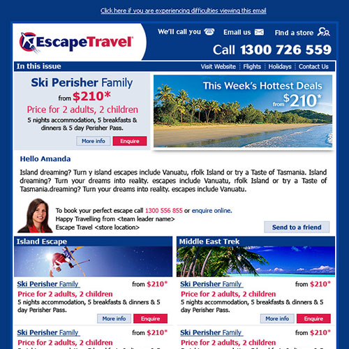 Escape Travel
