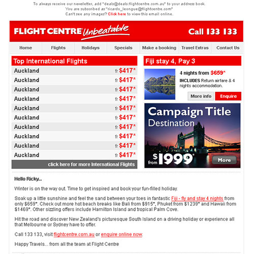 Flight Centre