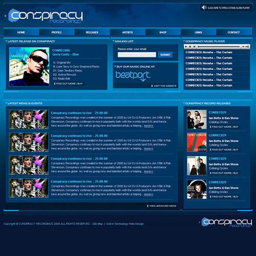 Conspiracy Records