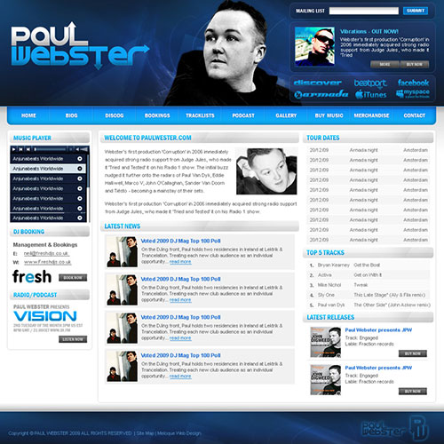 Paul Webster