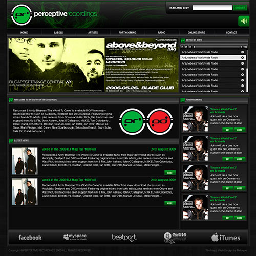 Perceptive Records