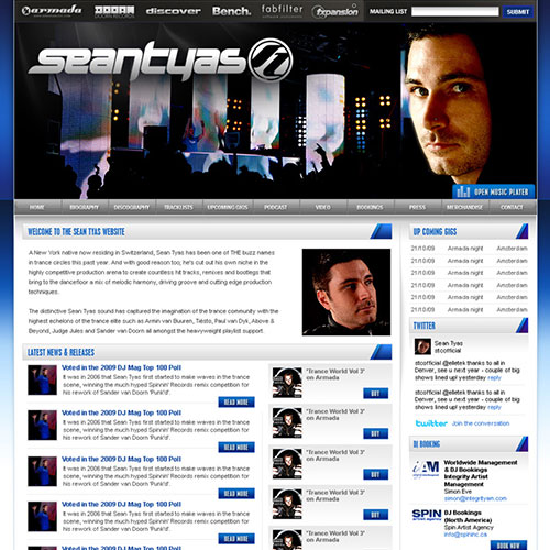 Sean Tyas